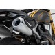Σετ βάσεων και πλαϊνών βαλιτσών SW-Motech Urban ABS 33 lt. Ducati Scrambler 1100/Sport/Special (σετ)