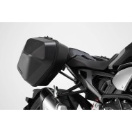 Σετ βάσεων και πλαϊνών βαλιτσών SW-Motech Urban ABS 33 lt. Honda CB 1000 R Neo Sports Cafe (σετ)