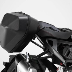 Σετ βάσεων και πλαϊνών βαλιτσών SW-Motech Urban ABS 33 lt. Honda CB 1000 R Neo Sports Cafe (σετ)