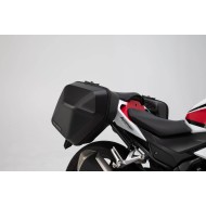 Σετ βάσεων και πλαϊνών βαλιτσών SW-Motech Urban ABS 33 lt. Honda CB 500 F 16- (σετ)