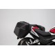 Σετ βάσεων και πλαϊνών βαλιτσών SW-Motech Urban ABS 33 lt. Honda CB 500 F 16- (σετ)