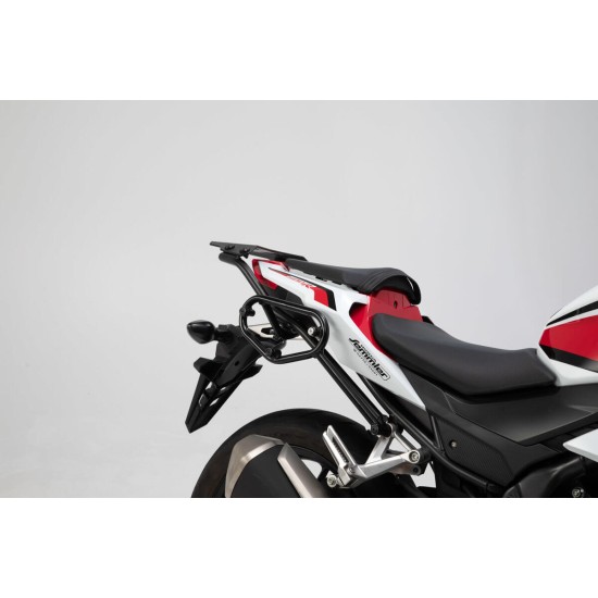 Σετ βάσεων και πλαϊνών βαλιτσών SW-Motech Urban ABS 33 lt. Honda CBR 500 R 16-18 (σετ)