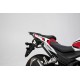 Σετ βάσεων και πλαϊνών βαλιτσών SW-Motech Urban ABS 33 lt. Honda CBR 500 R 16-18 (σετ)