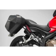 Σετ βάσεων και πλαϊνών βαλιτσών SW-Motech Urban ABS 33 lt. Honda CBR 650 F 16- (σετ)