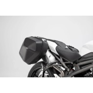 Σετ βάσεων και πλαϊνών βαλιτσών SW-Motech Urban ABS 33 lt. Triumph Speed Triple 1050 S/RS 18- (σετ)