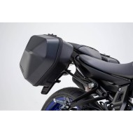 Σετ βάσεων και πλαϊνών βαλιτσών SW-Motech Urban ABS 33 lt. Yamaha MT-07 18- (σετ)