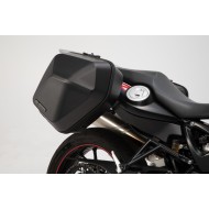 Σετ βάσεων και πλαϊνών βαλιτσών SW-Motech Urban ABS 33 lt. BMW F 800 R 15- (σετ)