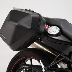 Σετ βάσεων και πλαϊνών βαλιτσών SW-Motech Urban ABS 33 lt. BMW F 800 GT 16- (σετ)