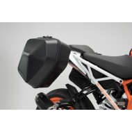 Σετ βάσεων και πλαϊνών βαλιτσών SW-Motech Urban ABS 33 lt. KTM 125-390 Duke 17- (σετ)