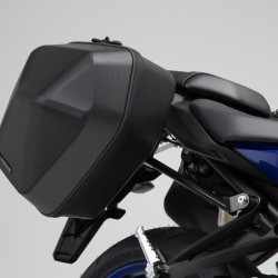 Σετ βάσεων και πλαϊνών βαλιτσών SW-Motech Urban ABS 33 lt. Yamaha MT-07 -17 (σετ)