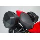 Σετ βάσεων και πλαϊνών βαλιτσών SW-Motech Urban ABS 33 lt. Ducati Monster 1200/S 14-16 (σετ)