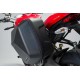 Σετ βάσεων και πλαϊνών βαλιτσών SW-Motech Urban ABS 33 lt. Ducati Monster 1200/S 14-16 (σετ)
