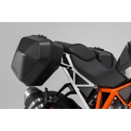 Σετ βάσεων και πλαϊνών βαλιτσών SW-Motech Urban ABS 33 lt. KTM 1290 Super Duke R -19 (σετ)