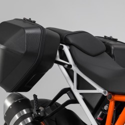 Σετ βάσεων και πλαϊνών βαλιτσών SW-Motech Urban ABS 33 lt. KTM 1290 Super Duke R -19 (σετ)