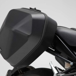Σετ βάσεων και πλαϊνών βαλιτσών SW-Motech Urban ABS 33 lt. Yamaha MT-09 17-20 (σετ)