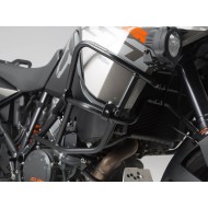 Άνω προστατευτικά κάγκελα SW-Motech για ΟΕΜ κάγκελα KTM 1190 Adventure/R μαύρα