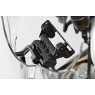 Βάση GPS SW-Motech Quick-Lock για το μπαράκι Benelli TRK 502X μαύρη