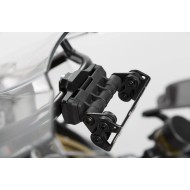 Βάση GPS SW-Motech Quick-Lock για το μπαράκι Benelli TRK 502X μαύρη