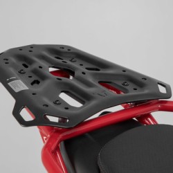 Βάση topcase SW-Motech ADVENTURE-RACK Moto Guzzi V85 TT -23 μαύρη
