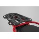Βάση topcase SW-Motech ADVENTURE-RACK Moto Guzzi V85 TT -23 μαύρη