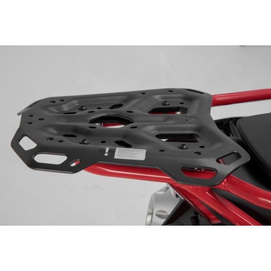 Βάση topcase SW-Motech ADVENTURE-RACK Moto Guzzi V85 TT -23 μαύρη