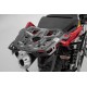 Βάση topcase SW-Motech ADVENTURE-RACK Moto Guzzi V85 TT μαύρη