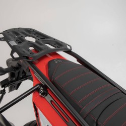 Βάση topcase SW-Motech ADVENTURE-RACK Yamaha Tenere 700 World Raid μαύρη