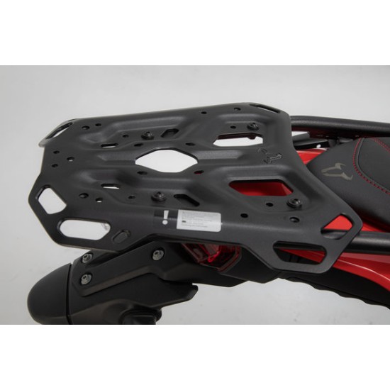 Βάση topcase SW-Motech ADVENTURE-RACK Yamaha Tenere 700 World Raid μαύρη