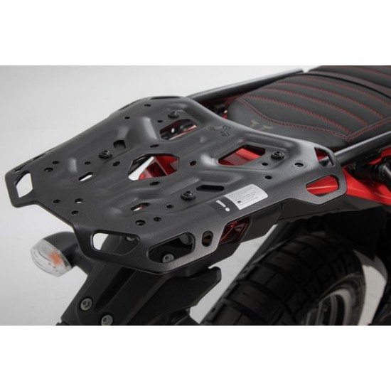 Βάση topcase SW-Motech ADVENTURE-RACK Yamaha Tenere 700 World Raid μαύρη