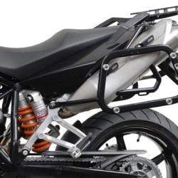 Σετ πλαϊνών βαλιτσών SW-Motech AERO και βάσεων EVO KTM 990 SMT