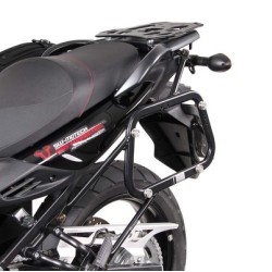 Σετ πλαϊνών βαλιτσών SW-Motech AERO και βάσεων EVO Suzuki DL 650 V-Strom 12-16