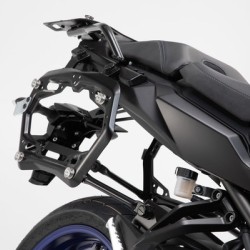 Σετ πλαϊνών βαλιτσών SW-Motech AERO και βάσεων PRO Yamaha MT-09 Tracer/GT 18-