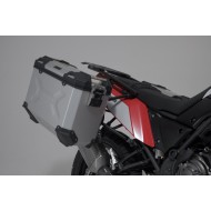 Ολοκληρωμένο σετ βάσεων και βαλιτσών SW-Motech TRAX ADV Yamaha Tenere 700 ασημί