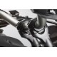 Αποστάτες τιμονιού SW-Motech 30mm Honda XL 750 Transalp μαύροι