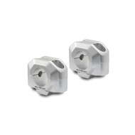 Αποστάτες τιμονιού SW-Motech 20mm Honda NX 500 ασημί