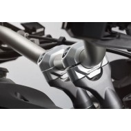 Αποστάτες τιμονιού SW-Motech 20mm Honda NX 500 ασημί