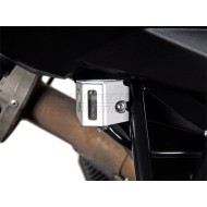 Προστατευτικό κάλυμμα δοχείου υγρών πίσω φρένου SW-Motech BMW F 650 GS 08-12 ασημί