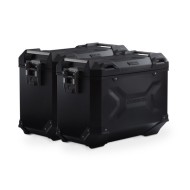 Σετ βάσεων και βαλιτσών SW-Motech TRAX ADV 45/45 lt. Yamaha Tracer 9/GT/GT+ μαύρο