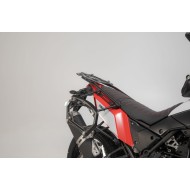 Σετ βάσεων και βαλιτσών SW-Motech TRAX ADV Yamaha Tenere 700 μαύρο