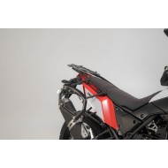 Σετ βάσεων και βαλιτσών SW-Motech TRAX ADV Yamaha Tenere 700 ασημί