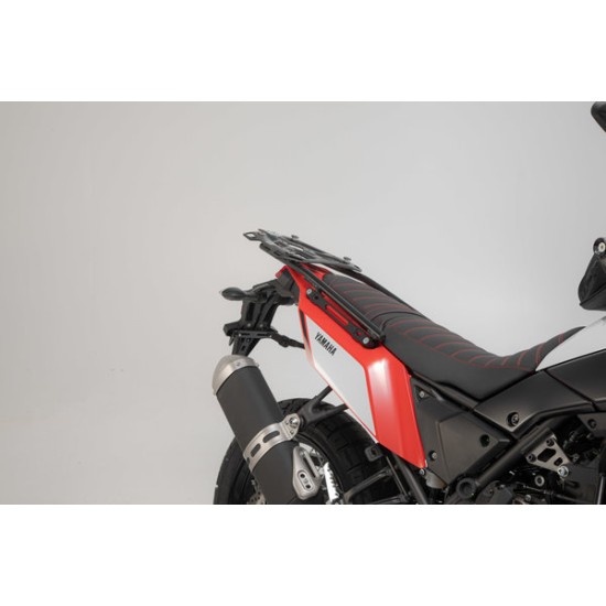Σετ βάσεων και βαλιτσών SW-Motech TRAX ADV Yamaha Tenere 700 World Raid μαύρο