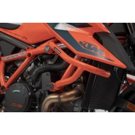 Προστατευτικά κάγκελα κινητήρα SW-Motech KTM 1290 Super Duke R 20- πορτοκαλί