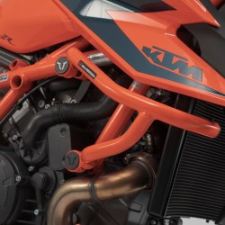 Προστατευτικά κάγκελα κινητήρα SW-Motech KTM 1290 Super Duke R 20- πορτοκαλί