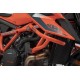 Προστατευτικά κάγκελα κινητήρα SW-Motech KTM 1290 Super Duke R 20- πορτοκαλί