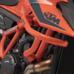 Προστατευτικά κάγκελα κινητήρα SW-Motech KTM 1290 Super Duke R 20- πορτοκαλί
