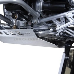 Ποδιά κινητήρα SW-Motech BMW R 1200 GS / Adv. (ασημί)