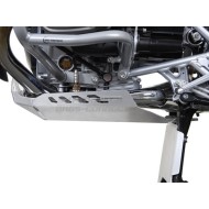 Ποδιά κινητήρα SW-Motech BMW R 1200 GS / Adv. (ασημί)