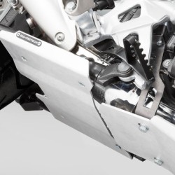 Επέκταση ποδιάς κινητήρα SW-Motech BMW R 1250 GS/Adv. ασημί