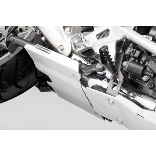 Επέκταση ποδιάς κινητήρα SW-Motech BMW R 1250 GS/Adv. ασημί