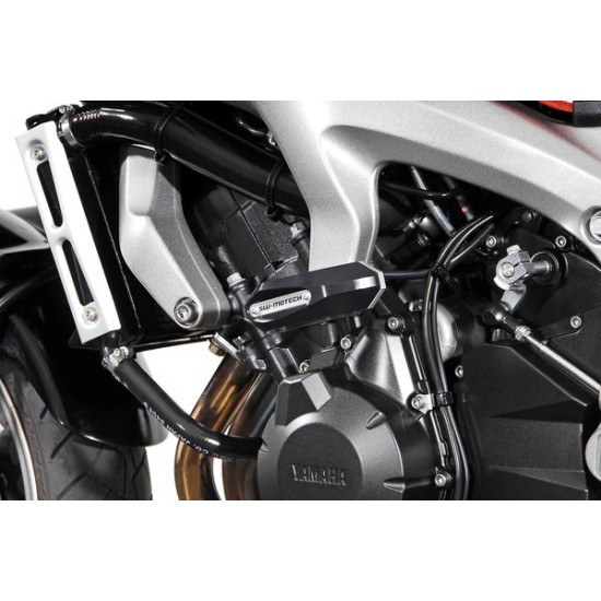 Μανιτάρια frame slider SW-Motech Yamaha FZ1/Fazer 1000 μαύρα